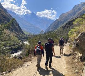 Pistakucho og Ollantaytambo