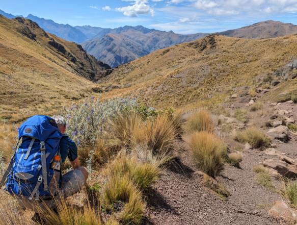 Flotte Huchuy-Qosqo trekkingtur