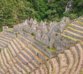 Lucma Bamba - Llactapata - Hidroeléctric Plant - Aguas Calientes