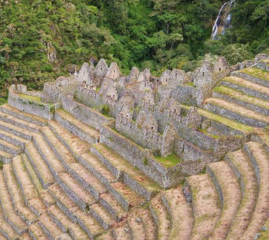 Lucma Bamba - Llactapata - Hidroeléctric Plant - Aguas Calientes
