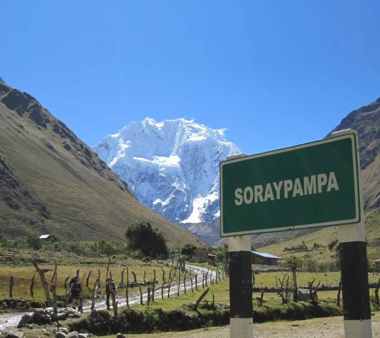 Salkantay trekket starte