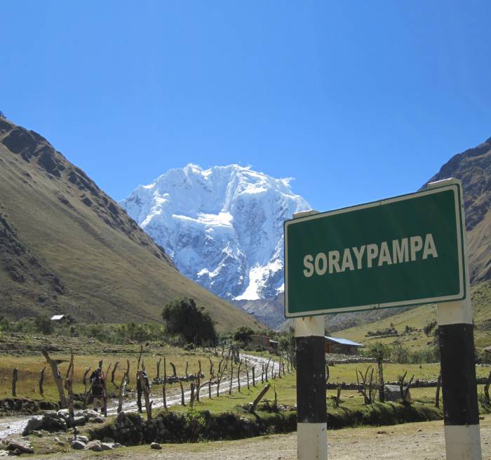Salkantay trekket starter