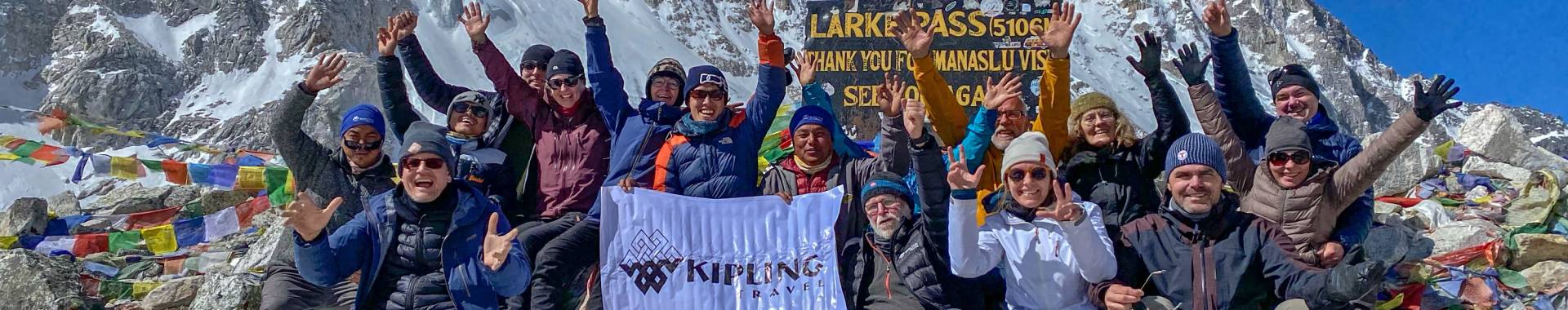 Trekking med dansk rejseleder