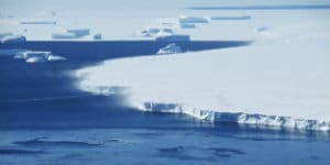 Det antarktiske klima er skyld i vilde naturfænomener