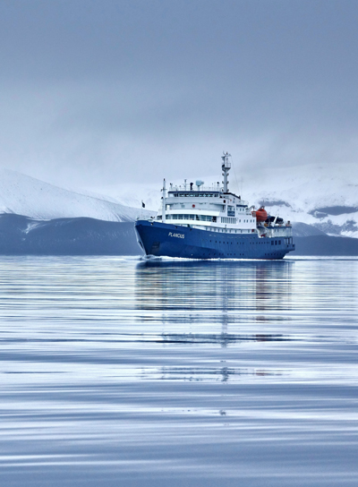 Rejs til Antarktis med Kipling Travel