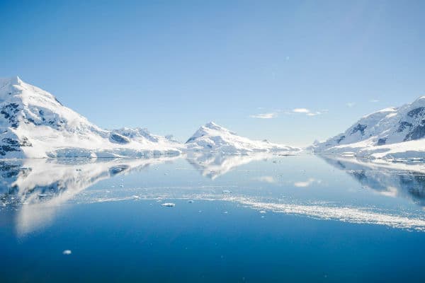 På vej mod Goudier Island