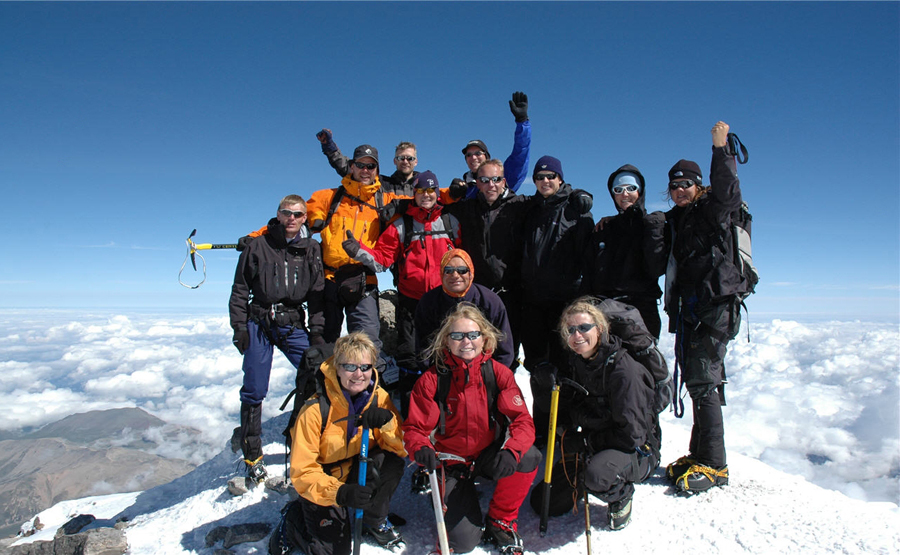 I højden på Mount Elbrus med Kipling