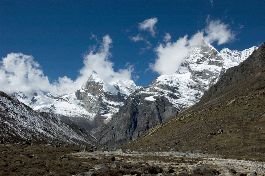 Fra artikel om højder: Mera Peak-billede
