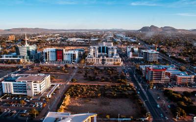 Rejs til Gaborone i Botswana