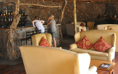 På din Kenya rejse med Kipling Travel kan du overnatte på Sopa Lodge