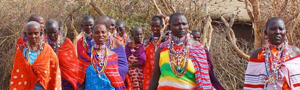 Mød Masai folket på din rejse til Kenya