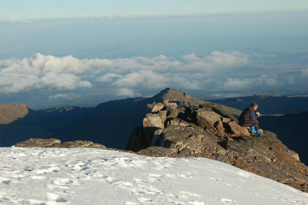Tag med Kipling Travel på trek til Mount Kenya