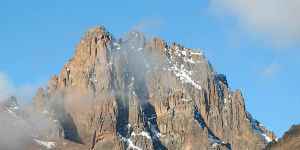 Klimaet i Kenyas bjerge er køligere