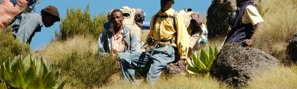 tag på trekking på din Kenya rejse