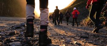 Ruterne på Kilimanjaro har forskellige sværhedsgrader