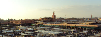 Der er mange smukke udsigter, når du rejser til Marokko