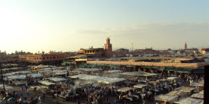 Marrakech er Marokkos hovedstad
