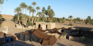 kom med på en rejse i Marokkos ørken