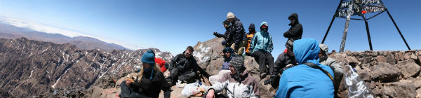 tag med os på bjergbestigning i Marokko