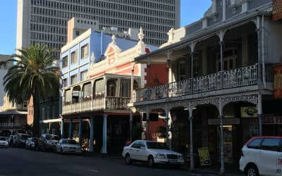 Cape Town er blandt de populæreste byer at rejse til i Sydafrika