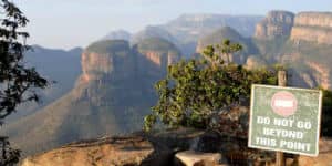 Drakenbjergene i Sydafrika ligger i KwaZulu-Natal