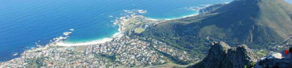 rejs til Port Elizabeth i Sydafrika