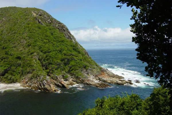 BesøgTsitsikamma Nationalpark ved Garden Route på din rejse til Sydafrika