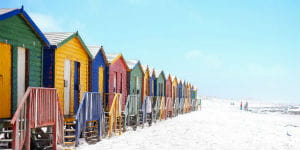 Cape Town i Sydafrika har flotte huse