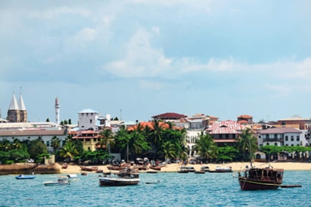 Tanzanias flotte kyst