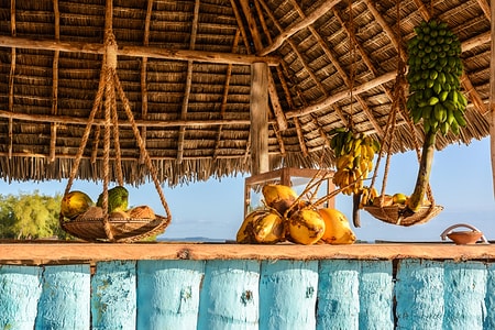 Zanzibar og afslapning