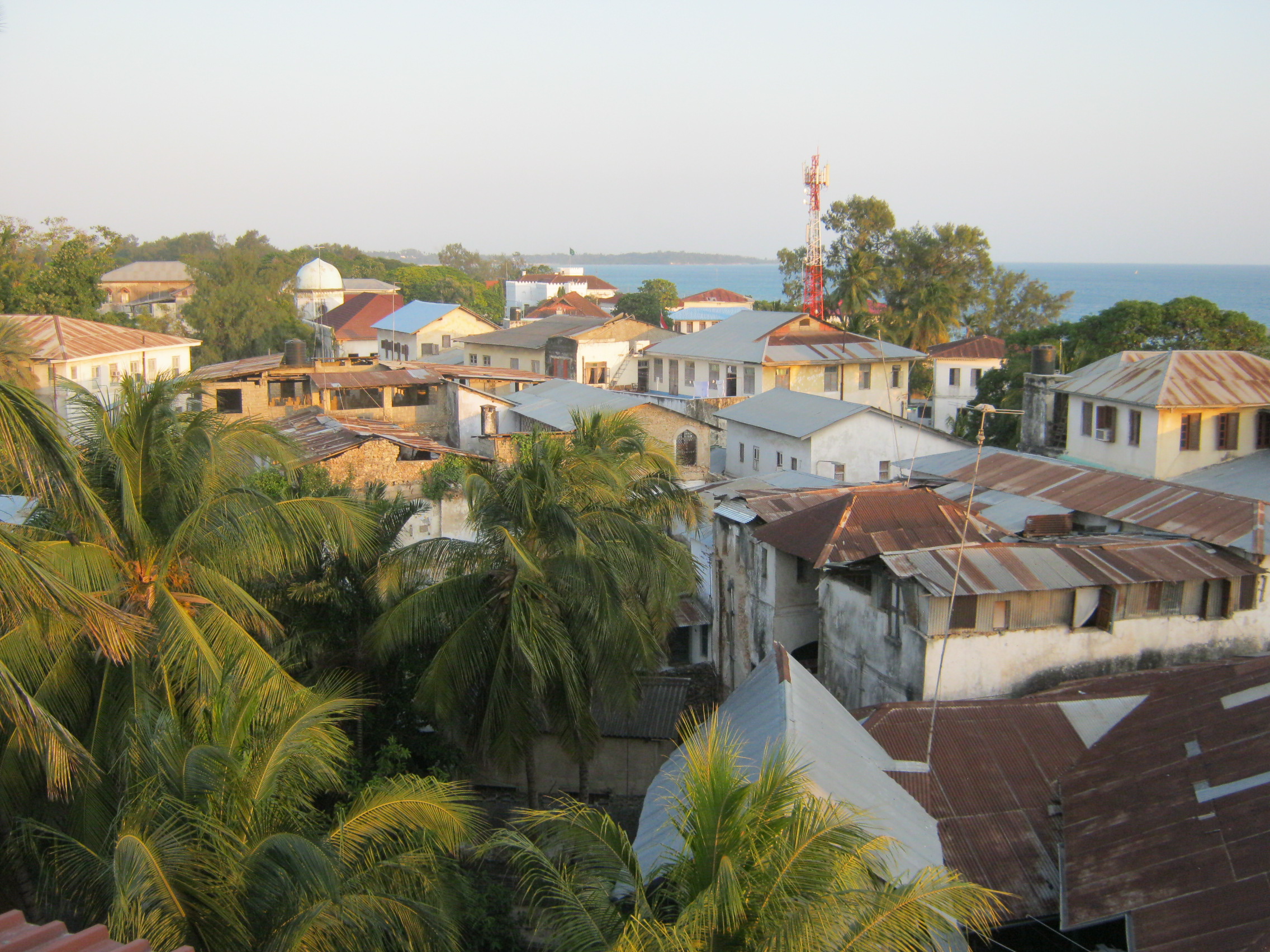Telefoni og internet fungerer ikke så godt i Tanzania og på Zanzibar