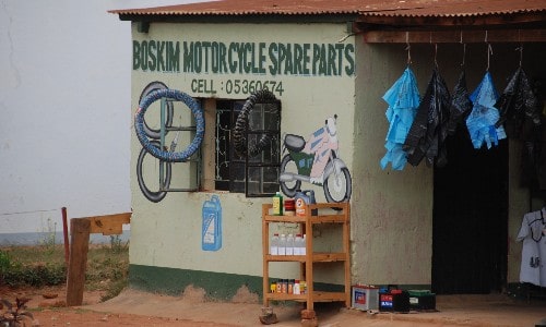 Lokal tank i Tanzania