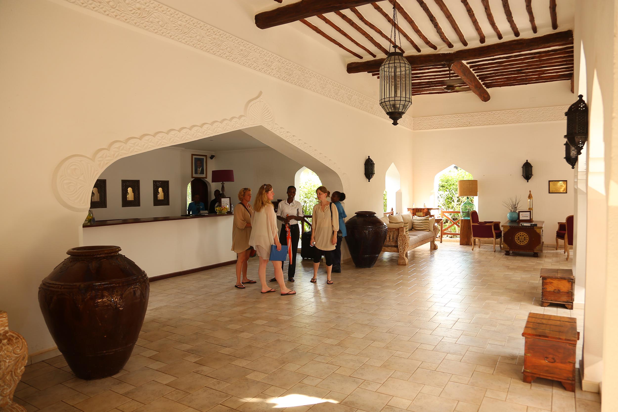 Sultan Sands and Bluebay Beach Resort