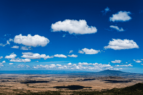 Great Rift Valley i Tanzania