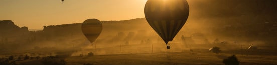 Flyv luftballon over Ngorongoro Krateret
