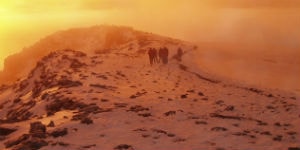 På toppen af Kilimanjaro finder du sne