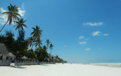 Zanzibar er en ø som tilhører Tanzania