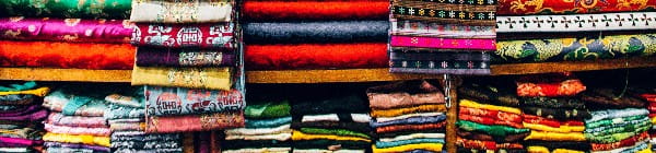 Stof som bruges til håndværk i Bhutan