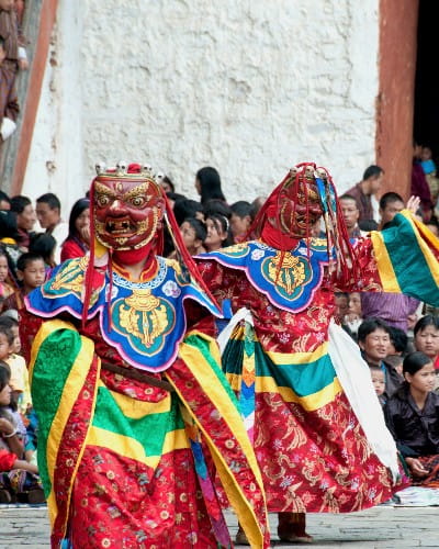 Festival i Bhutan