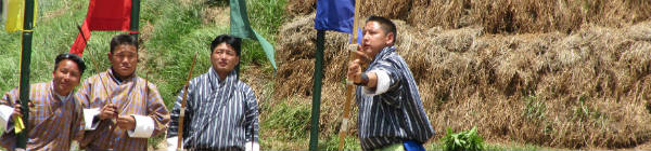 Oplev bueskydning på din rejse til Bhutan