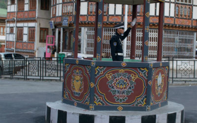 Rejser til Gangtok, som er hovedstaden i Sikkim