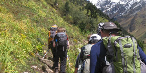 Trekking i Bhutan er meget populært 