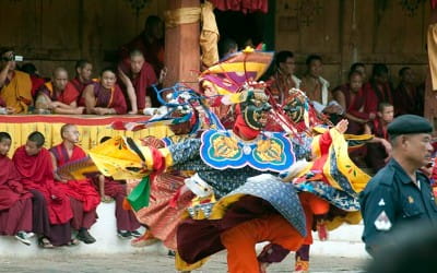 Paro Tsechu Festival