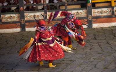 Punakha Tshechu Festival