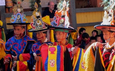 Thimphu Tshechu Festival