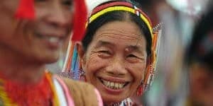 Befolkningen på den malaysiske del af Borneo