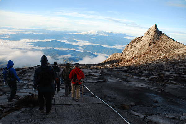 Kipling trek på Mount Kinabalu
