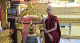 Munk i Burma