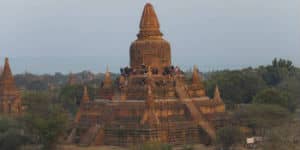 Tempel i Bagan i Myanmar er meget unikt