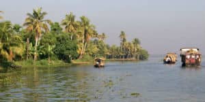 Backwaters i indien